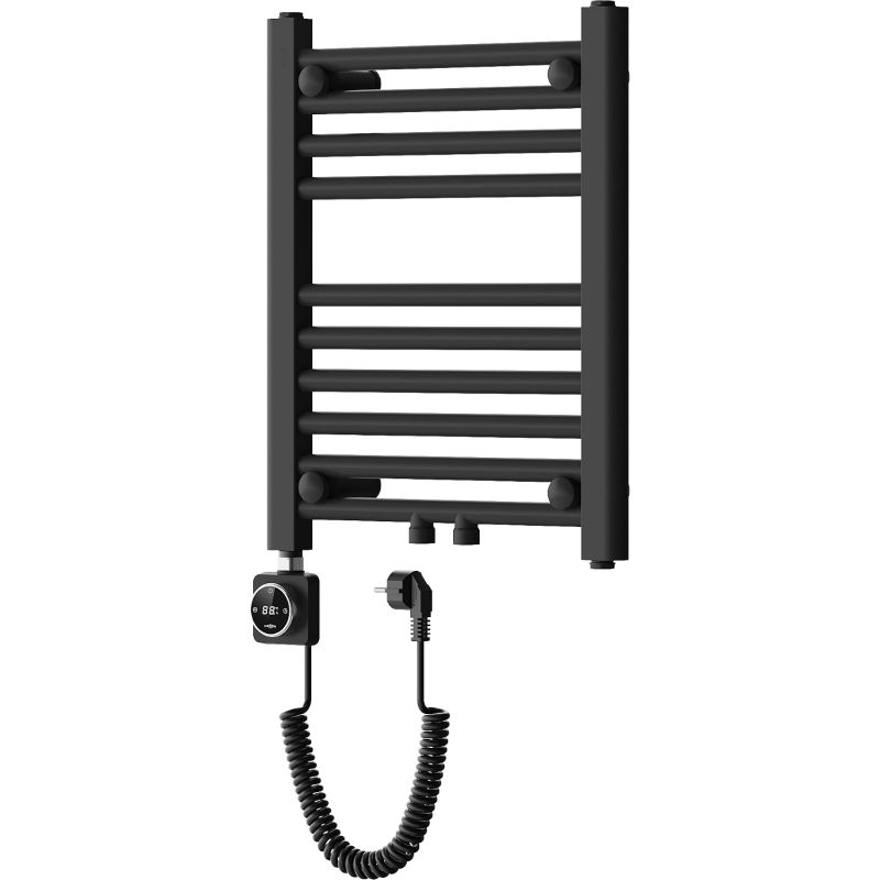 Grzejnik elektryczny Mexen Mars czarny 500x400 mm 1 szt.