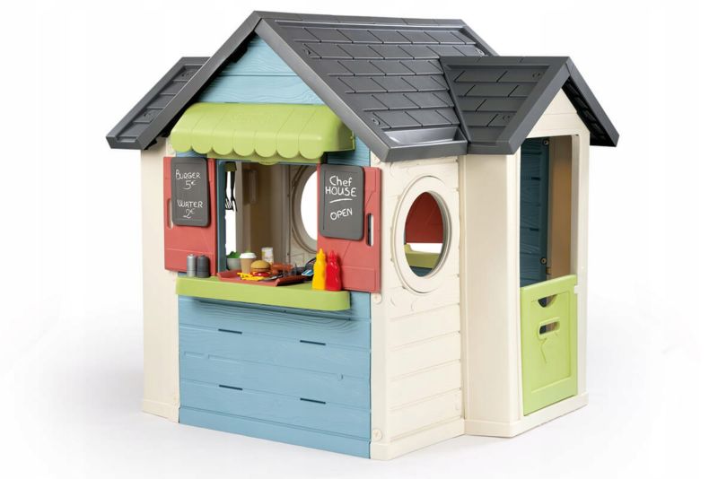 Domek Smoby Ogrodowy dla Dzieci Kuchnia Szefa do Zabawy na Ogród Działkę 1 szt