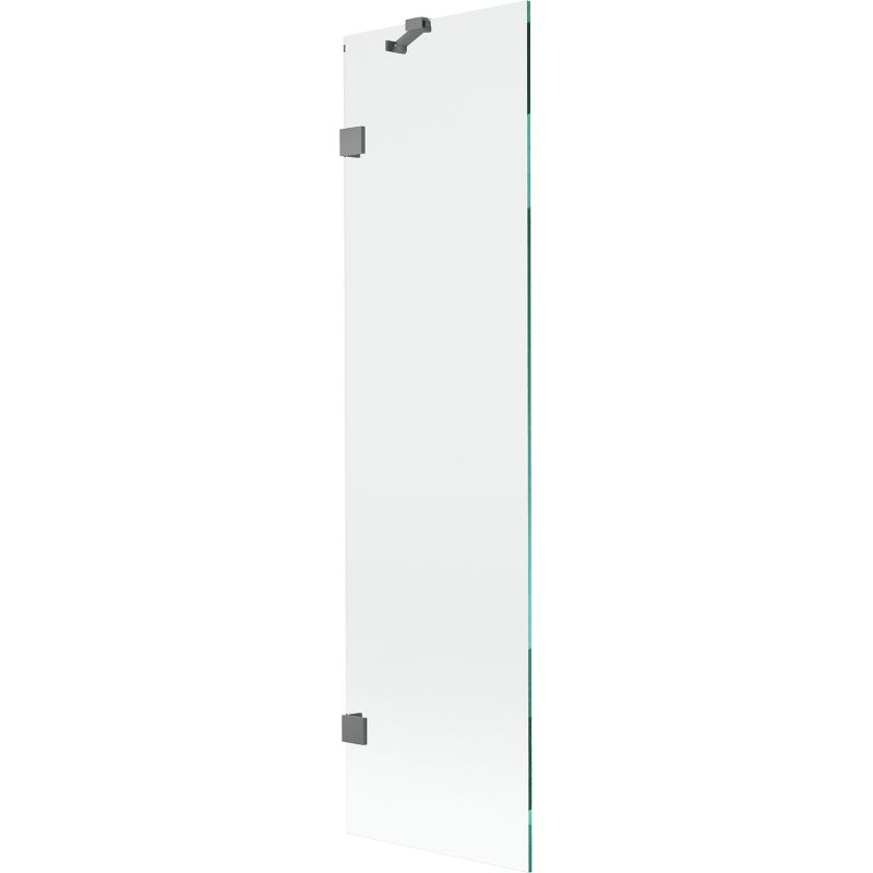 Parawan nawannowy stały Mexen Lunar gun metal 50 x 150 cm 1-skrzydłowy 1 szt