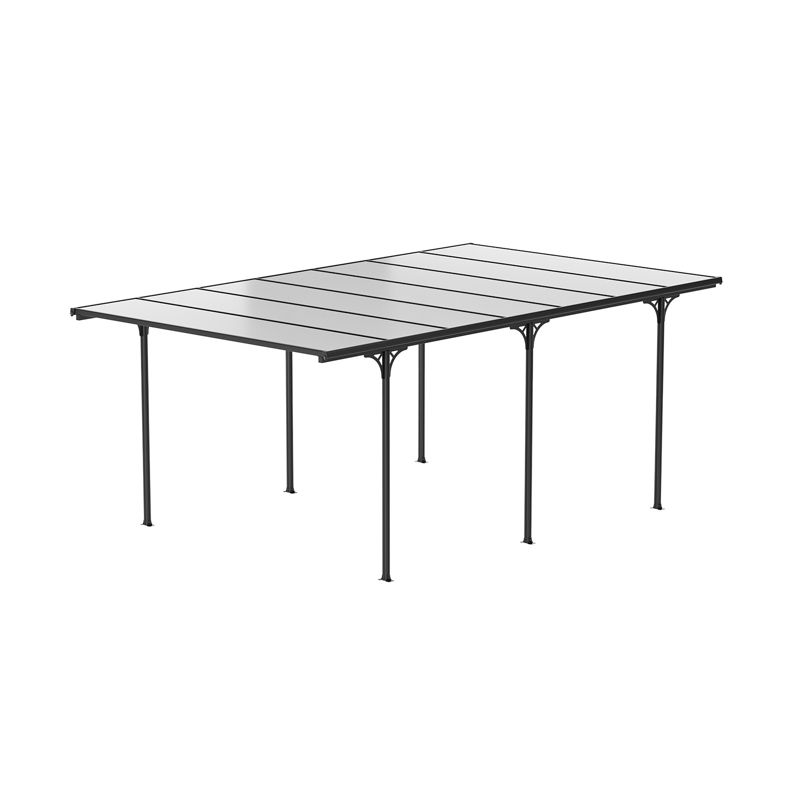 Wiata zadaszenie garażowe NORDVIC Njord 3x5 m - 3130 x 5020 x 2050 mm 1 szt.