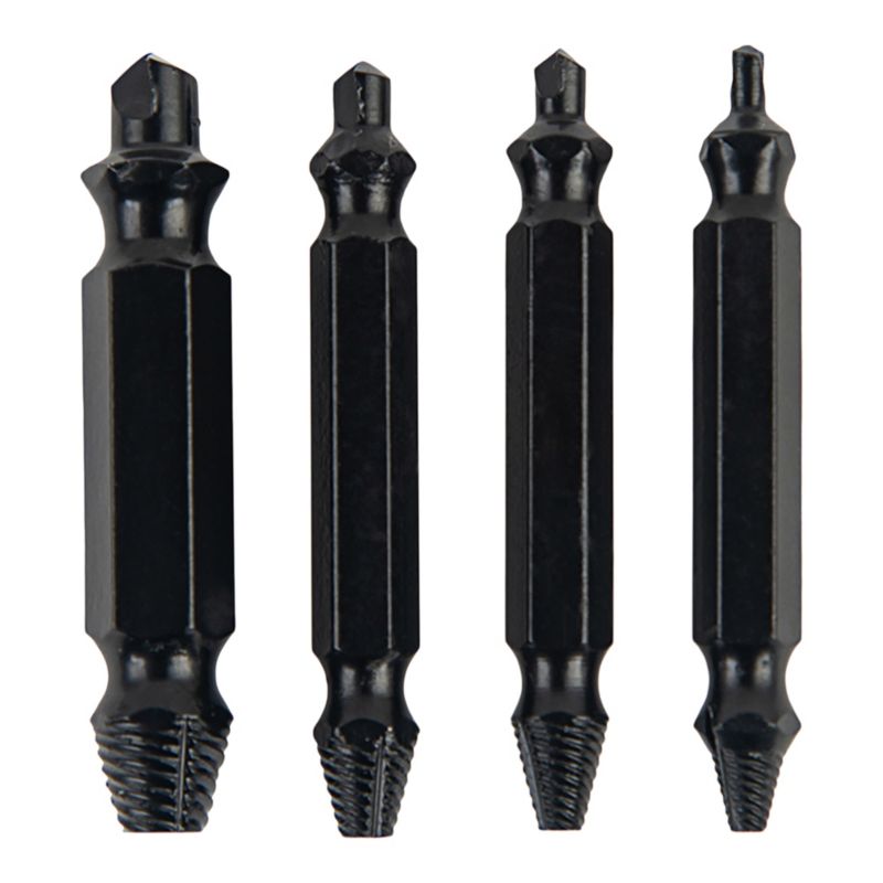 Zestaw dwustronnych wykrętaków Erbauer 4 sztuki