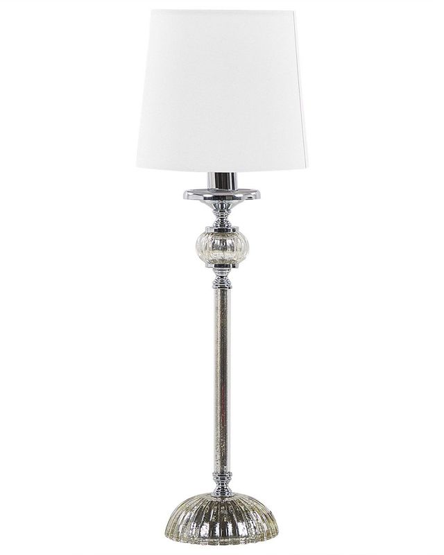 Lampa stołowa Kubena Metal Biały 1 szt.