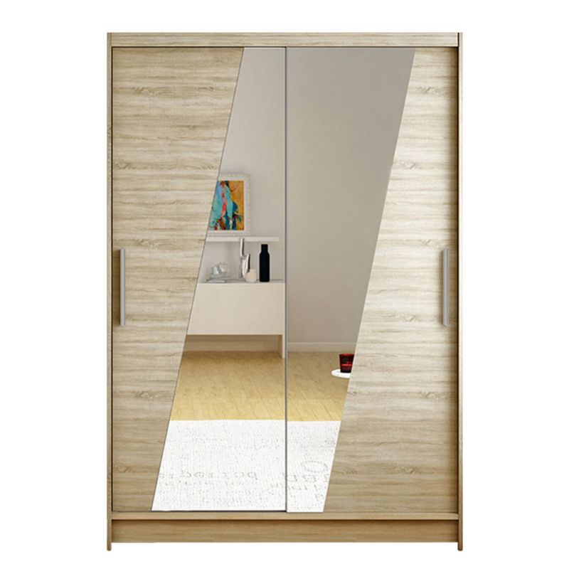 Szafa MIRJAN 24 z drzwiami przesuwnymi Miami VIII dąb sonoma/lustro 1 szt.