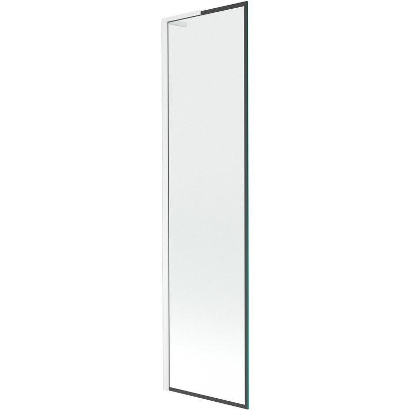 Parawan nawannowy Mexen Next L czarny wzór 50 x 150 cm 1 szt.