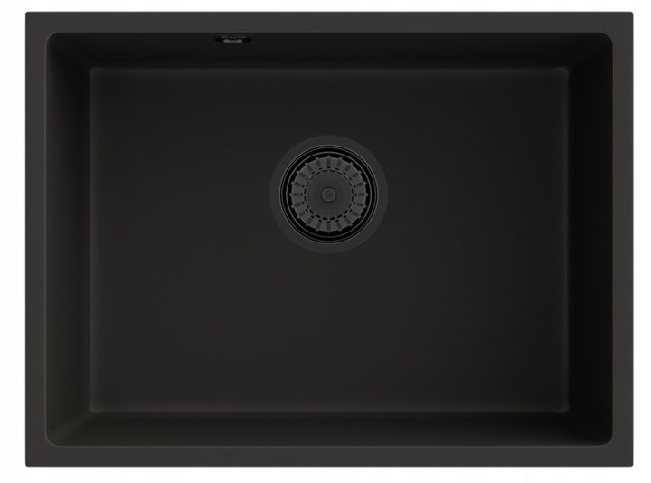 Zlewozmywak Granitowy Podblatowy Manado60 z Syfonem