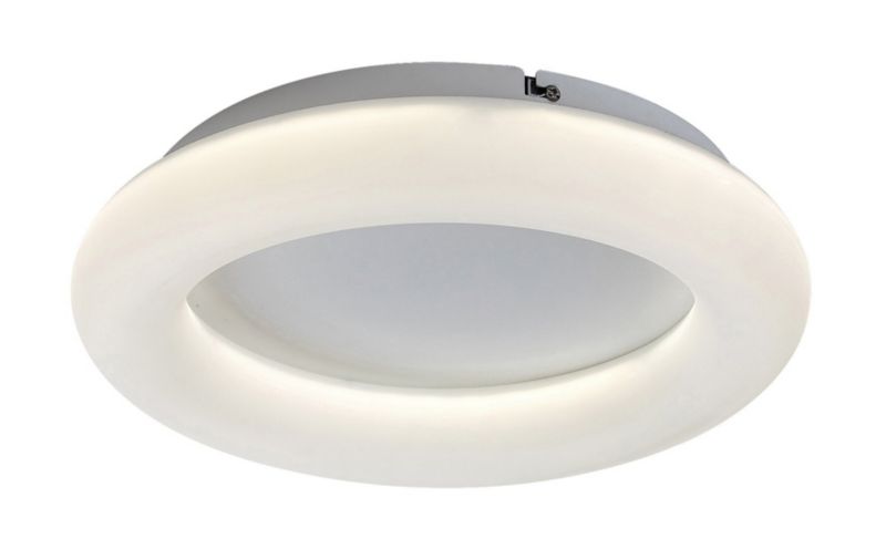 Plafon Rabalux Celie biały LED 24W 4000K 2550lm IP20 wym: 7 x 33 x 33 cm tworzywo sztuczne - 1 szt.