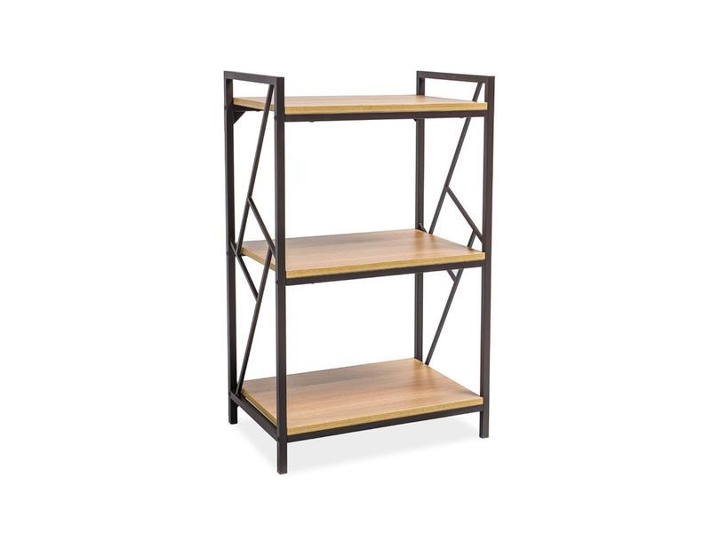 Regał Signal TABLO R3 dąb/ciemny brąz 1 szt