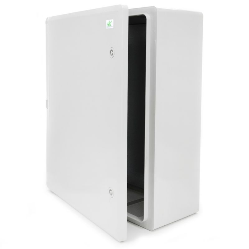 Skrzynka, szafa, obudowa ABS, plastikowa rozdzielnica ELS Elektrotechnika OA600500220 600x500x220 mm z płytą montażową 1 szt.