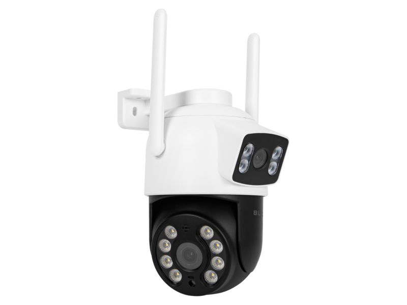 Kamera BLOW WiFi 6Mp obrotowa dwa obiektywy IR podwójna HD ICSEE Smart IP65 PTZ 1 szt.