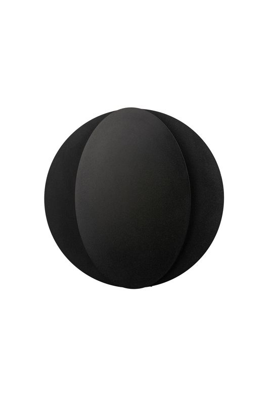 Kinkiet ścienny Sigma Lighting Ovo czarny styl nowoczesny 2 x G9 x IP20 wym: 26 x 26 x 5,5 cm - 1 szt.