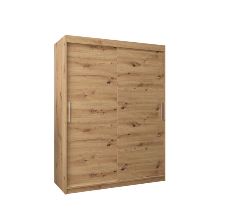 Szafa przesuwna Garderoba Abiks Tokyo 150 artisan + artisan 1 szt.