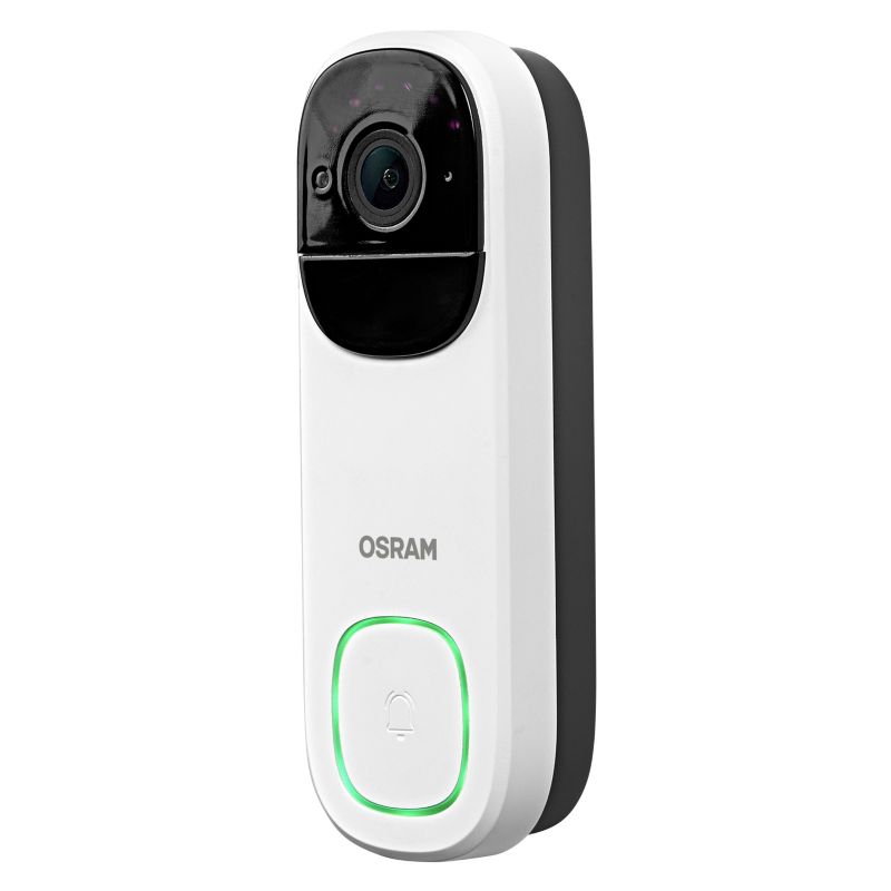Dzwonek do Drzwi Osram Inteligentny IP66 z Czujnikiem Ruchu i Kamerą Smart+ Wifi 1 szt.