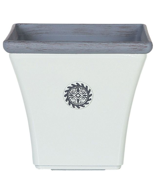 Doniczka Elateia Kamień Biały 1 szt.