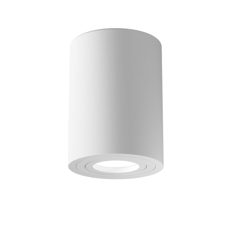 Lampa sufitowa Maytoni Atom biała wym: 11,5 x 8,5 x 8,5 cm 1xGU10 x 50W 1 szt.