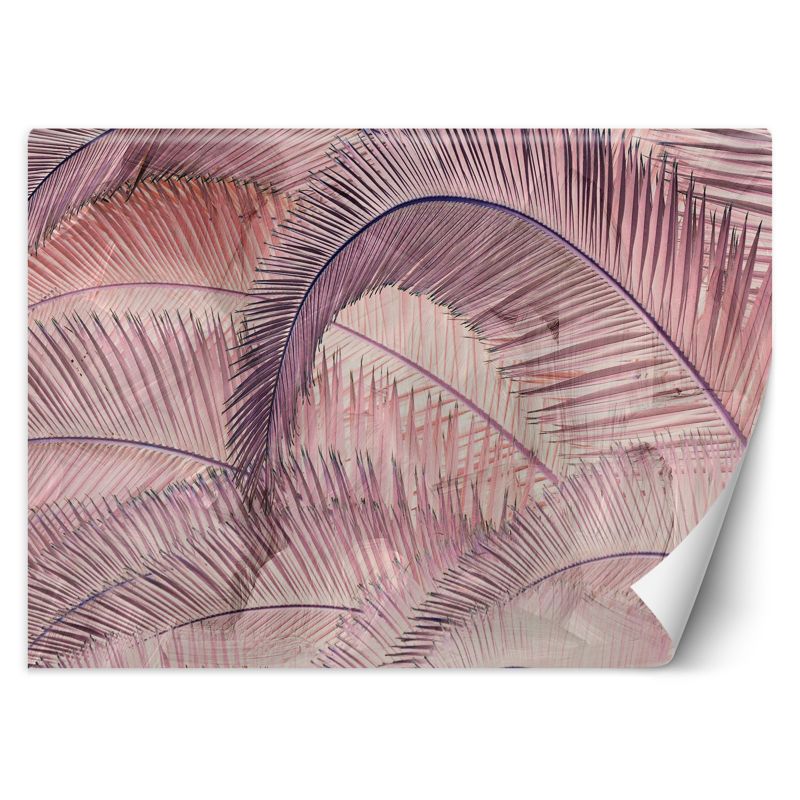 Fototapeta Feeby Różowe Liście Palmy Dżungla 200x140 1 szt