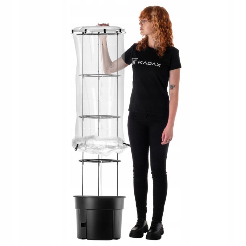 Doniczka KADAX Na Pomidory 28L + Osłonka Zestaw 1szt.