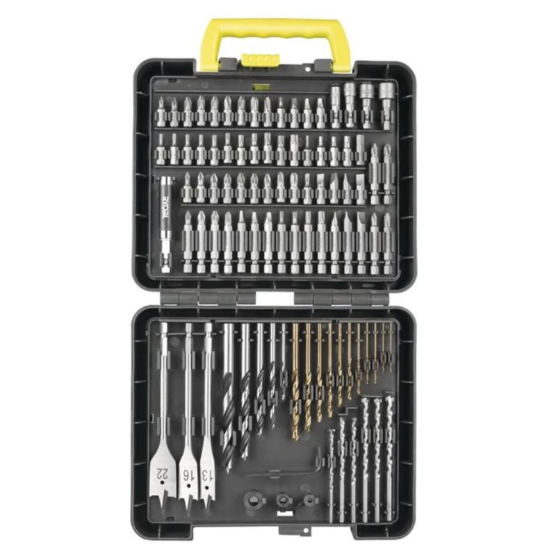 RYOBI Zestaw Wierteł i Bitów 95szt. RAK95DDF Drewno Metal Plastik