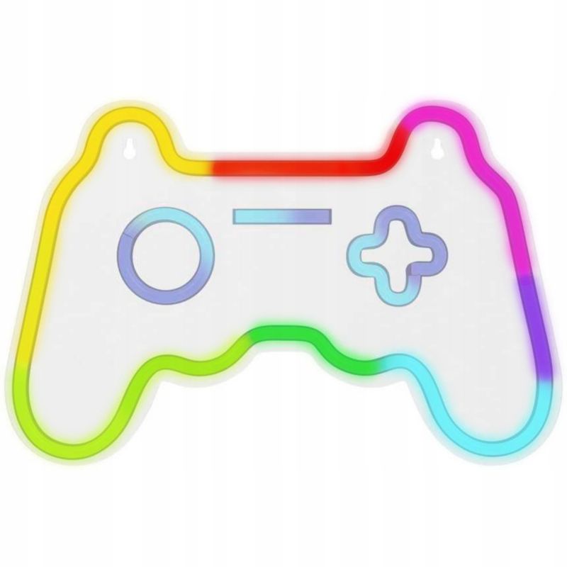 Neon LED Forever Light gamepad RGB kinkiet smart USB 1 szt.