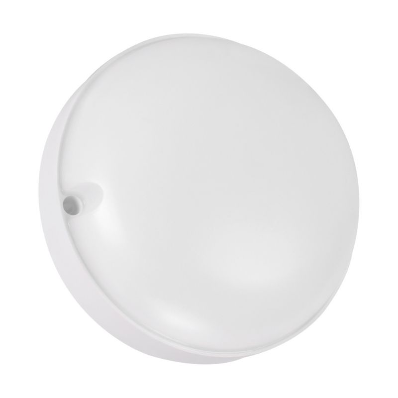 Lampa sufitowa zewnętrzna Struhm Markus biała LED 12W 4500K 1020lm IP65 wym: 6,2 x 16 x 16 cm - 1 szt.