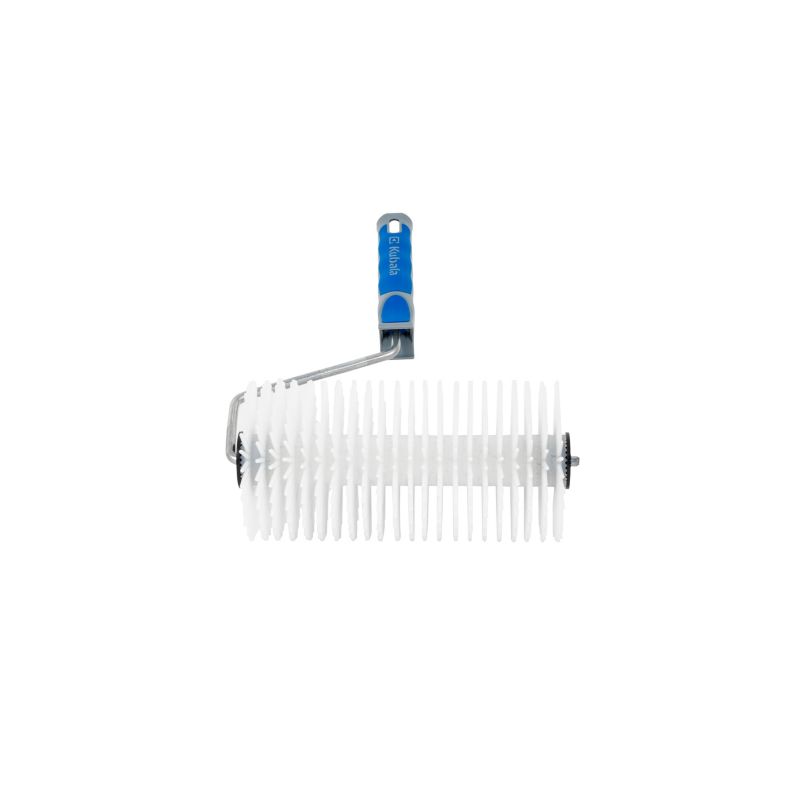 Przyrząd do odpowietrzania wylewek Kubala 123x230 mm z kolcami 40 mm