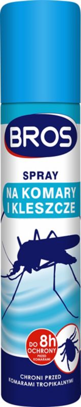 Preparat odstraszający Bros na komary i kleszcze 90 ml