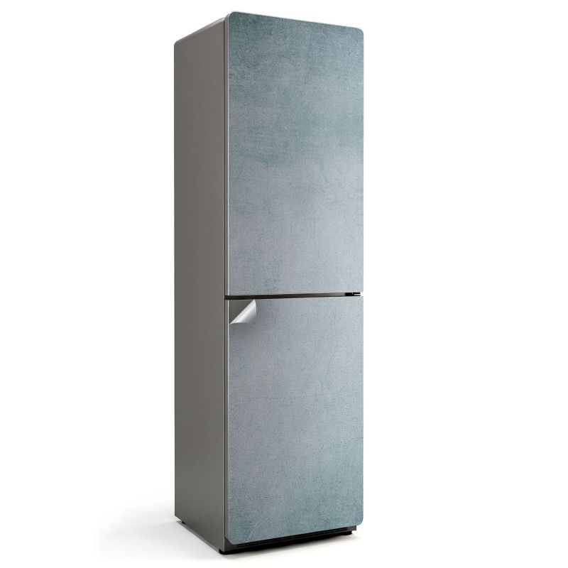 Ozdobna naklejka na lodówkę Wallfluent 60x205 cm Delikatna tekstura ściany 1 szt.