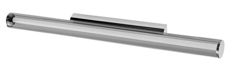 Kinkiet ścienny Rabalux Paula chromowany przezroczysty LED 18W 4000K 1400lm IP20 wym: 11 x 89 x 11 cm - 1 szt.