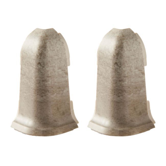 Narożnik zewnętrzny do listwy GoodHome Duo PCV 59 mm decor 485 2 szt.