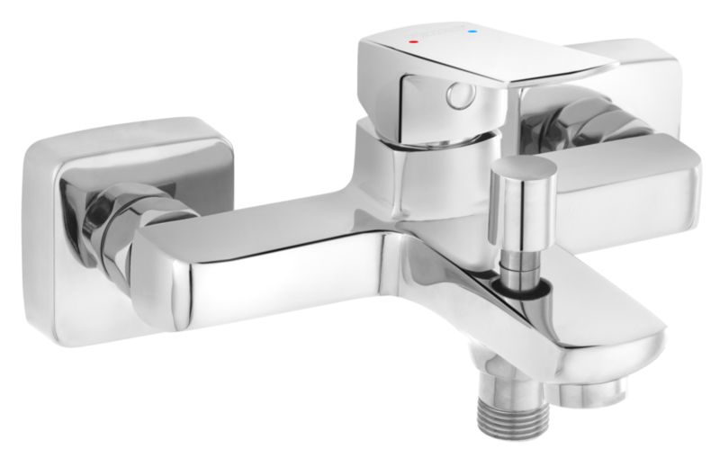 Bateria wannowa Ferro Azurro Eco chrom