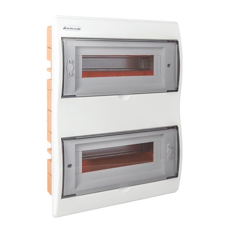 Rozdzielnia podtynkowa modułowa Elektro-plast 2 x 12-mod RP 8.5 1szt.