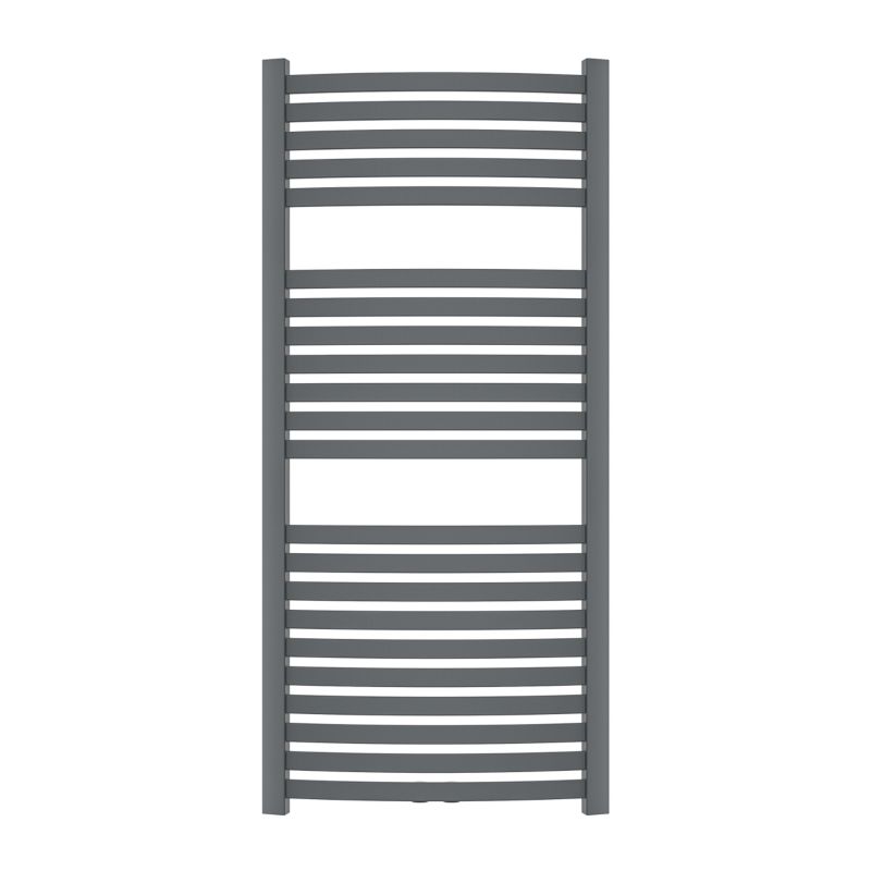 Grzejnik łazienkowy wodny Invena 538 W 540x1200 mm szary dekoracyjny 1 szt
