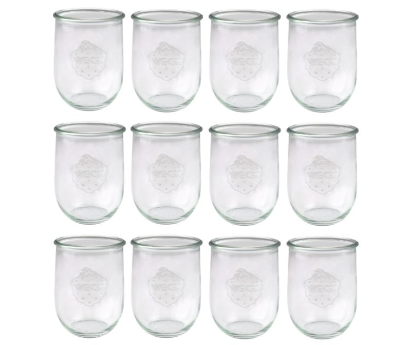 Słoiki MODO24 Weck 1062 ml fi 100 tulip 12 szt.