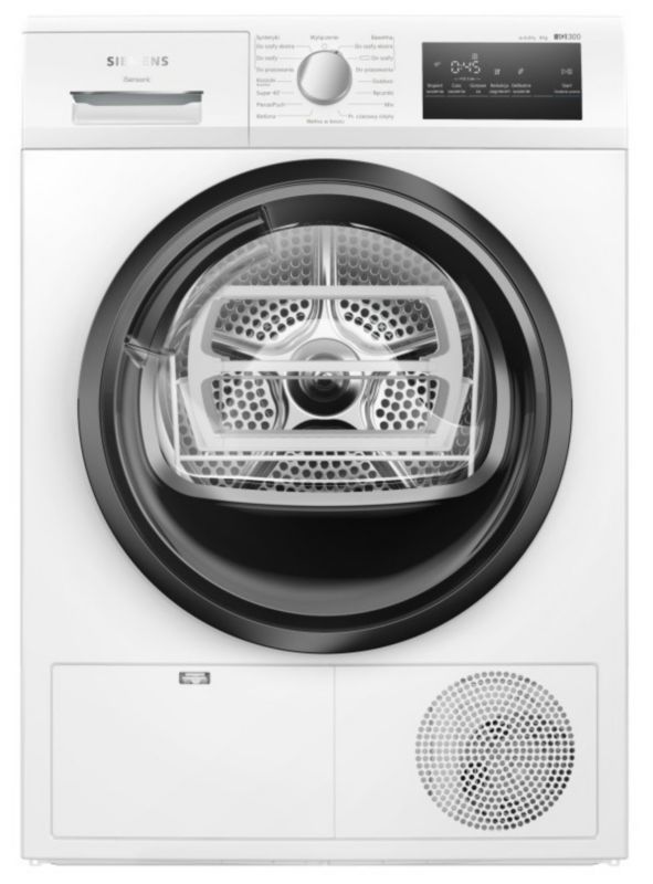 Suszarka do ubrań SIEMENS WT45HVEEPL 1szt.