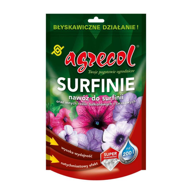 Agrecol nawóz do surfini 0,2 kg, Agrecol, 1 szt.