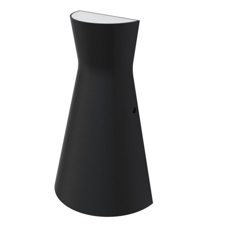 Kinkiet ogrodowy LED GoodHome Bagnara 1000 lm IP44 czarny