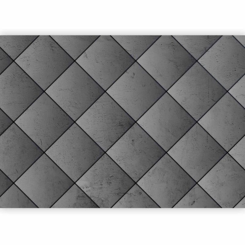 Fototapeta flizelinowa Artgeist 110g/m2 Tła i desenie szara 200x140 (4 części) 10033aa rolka 1 szt