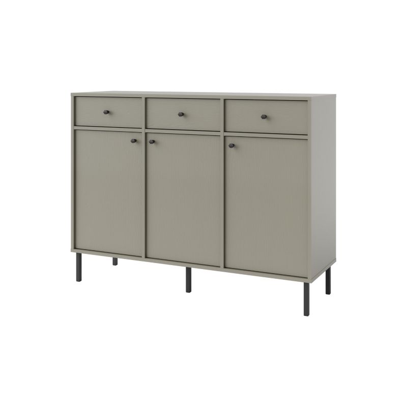 Komoda z szufladami Bonni Sakai 2 3F 3S T827 Eukaliptus 1 szt.