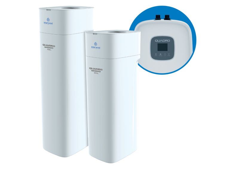 Zmiękczacz kompaktowy KLARWOD, CS QUADRO MONO 25 1 szt.