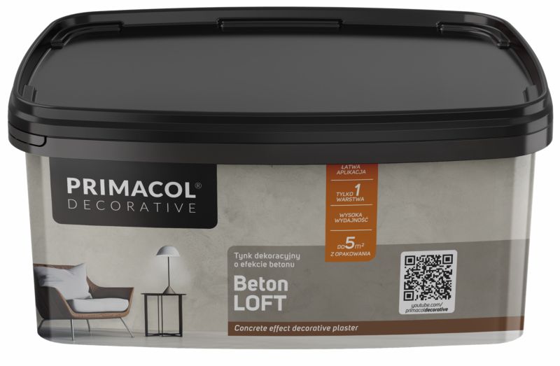 Beton Loft Primacol 5 kg
