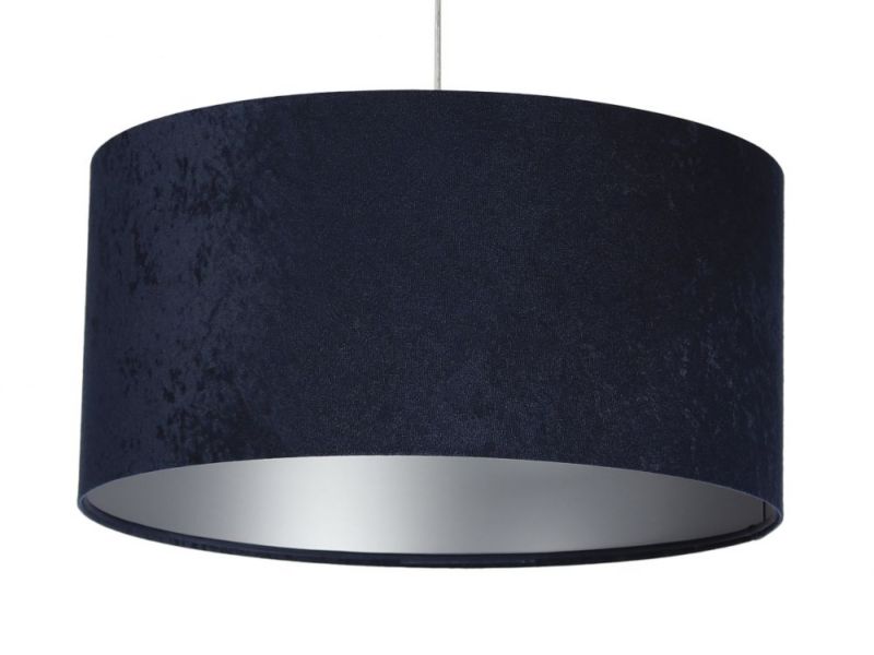 Lampa Bps Koncept wisząca HOME 60 granatowa/srebrna 1 szt