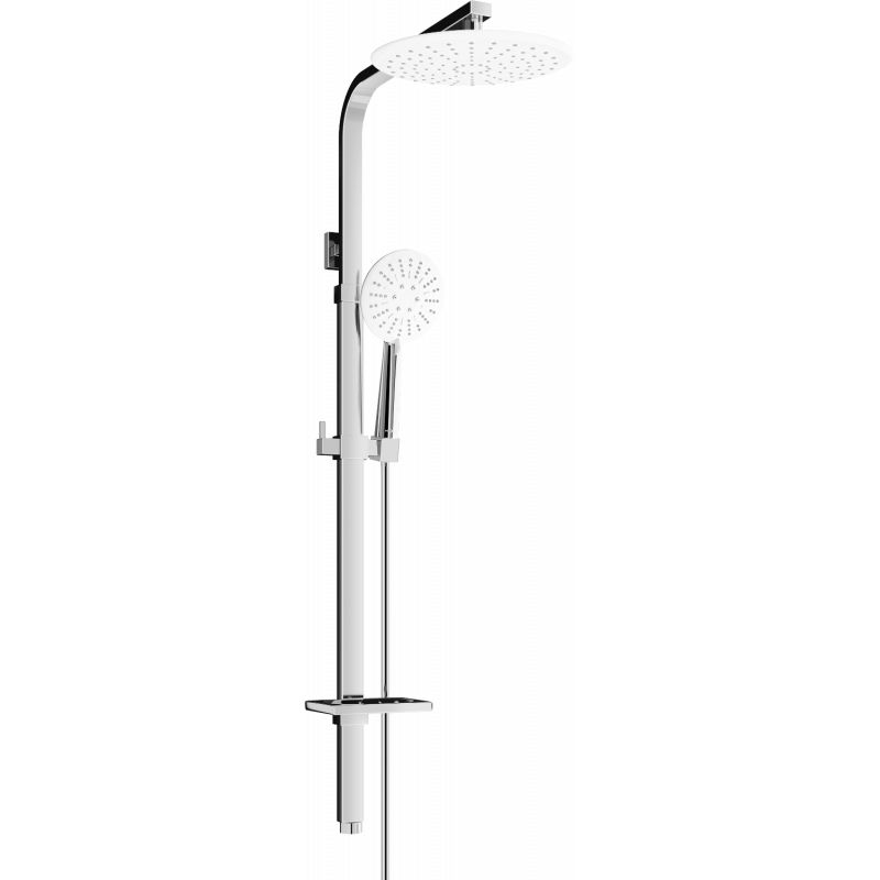 Kolumna prysznicowa Mexen Q chrom biała 798676795-00 1 szt.