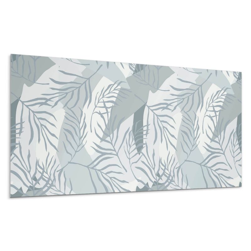 Panel samoprzylepny Wallfluent 100x50 cm Liściasty wzór w tropikalnym stylu 1 szt.