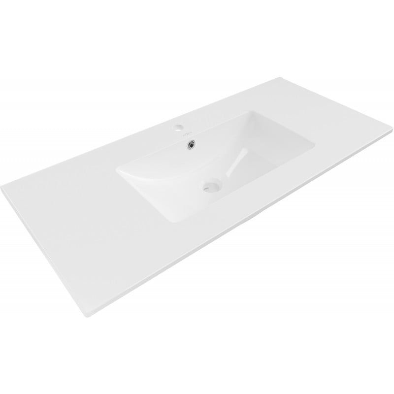Umywalka wpuszczana Mexen Atena biała 101x46 cm 1 szt.