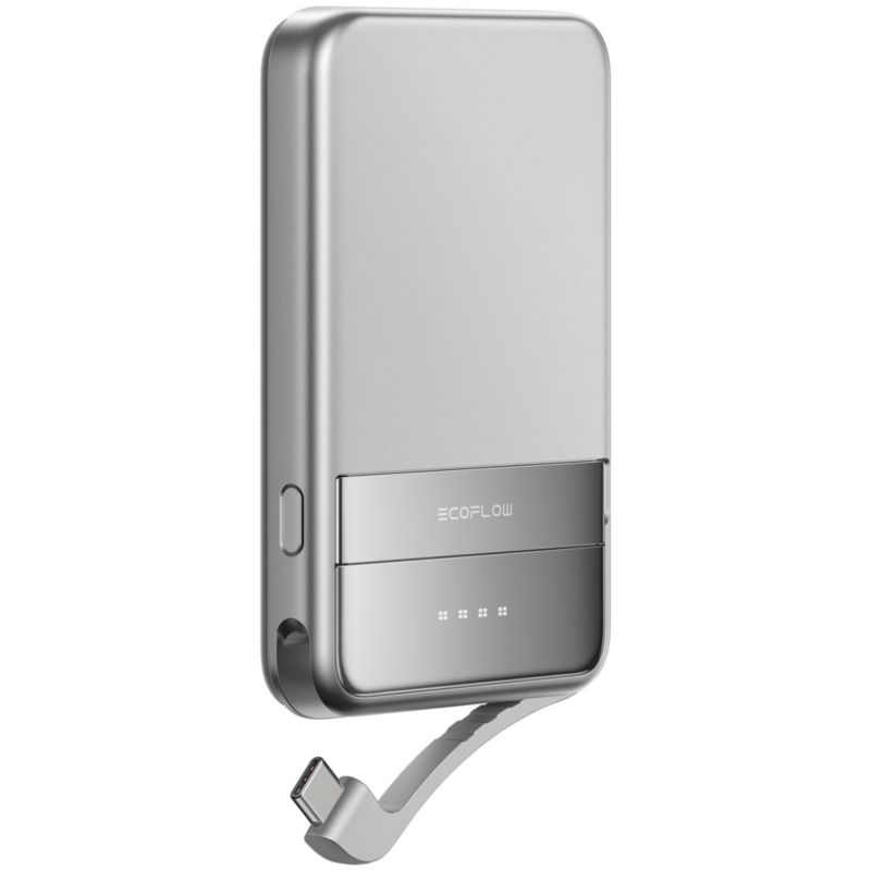 Powerbank magnetyczny EcoFlow RAPID 5000mAh srebrny 1 szt.