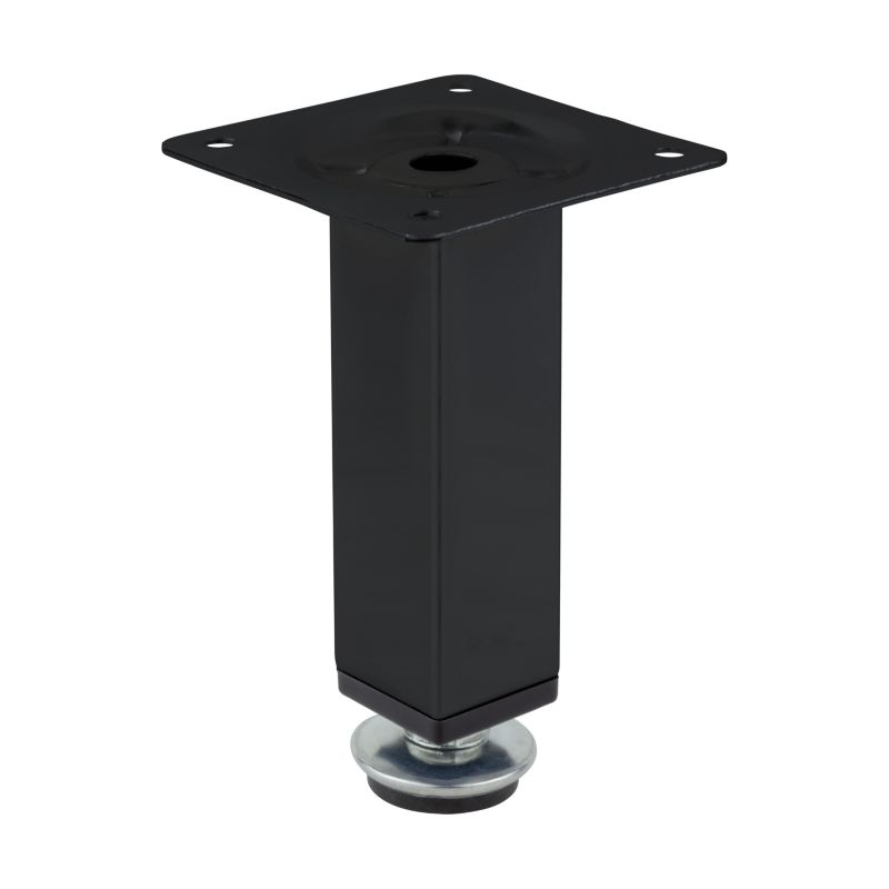 Noga meblowa Stahl D100 25 x 25 mm czarna