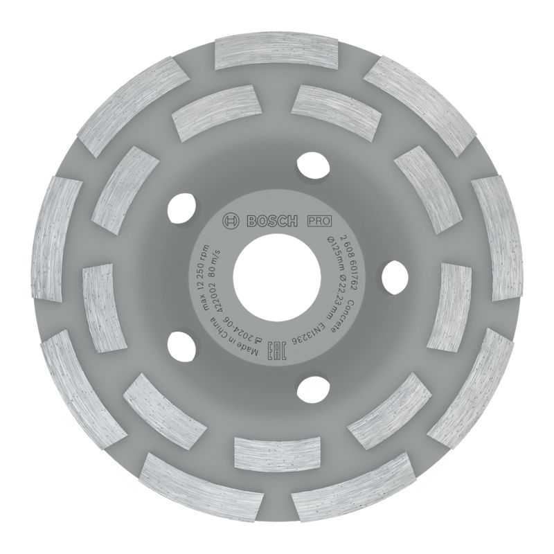 Głowica diamentowa do betonu Bosch PRO 5 x 125 mm