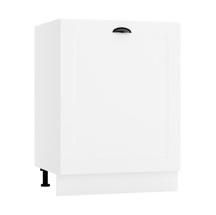 Szafka pod zlew 60 Stolkar ADELE D60ZL P/L biała mat 1 szt