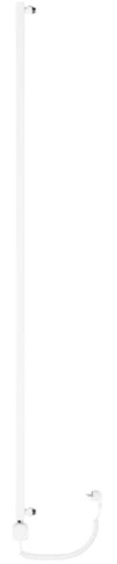 Grzałka elektryczna grzejnikowa Ekreator LUXRAD 800W wysokość 1800mm biały 1 szt