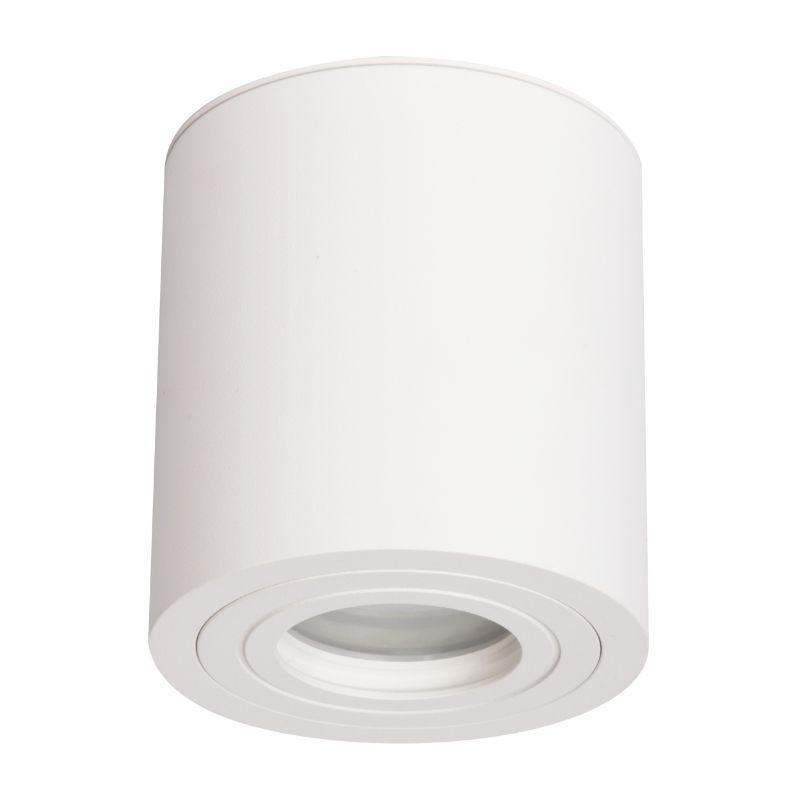 Oprawa natynkowa GU10, DPM, biała, 1szt