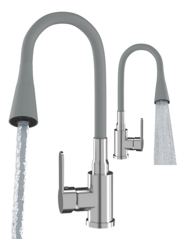 Bateria Kuchenna Granitan Flexo Elastyczna Wylewka 1szt.